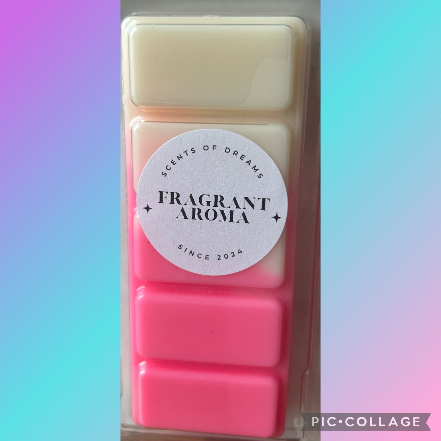 Pink tulips and white jasmine