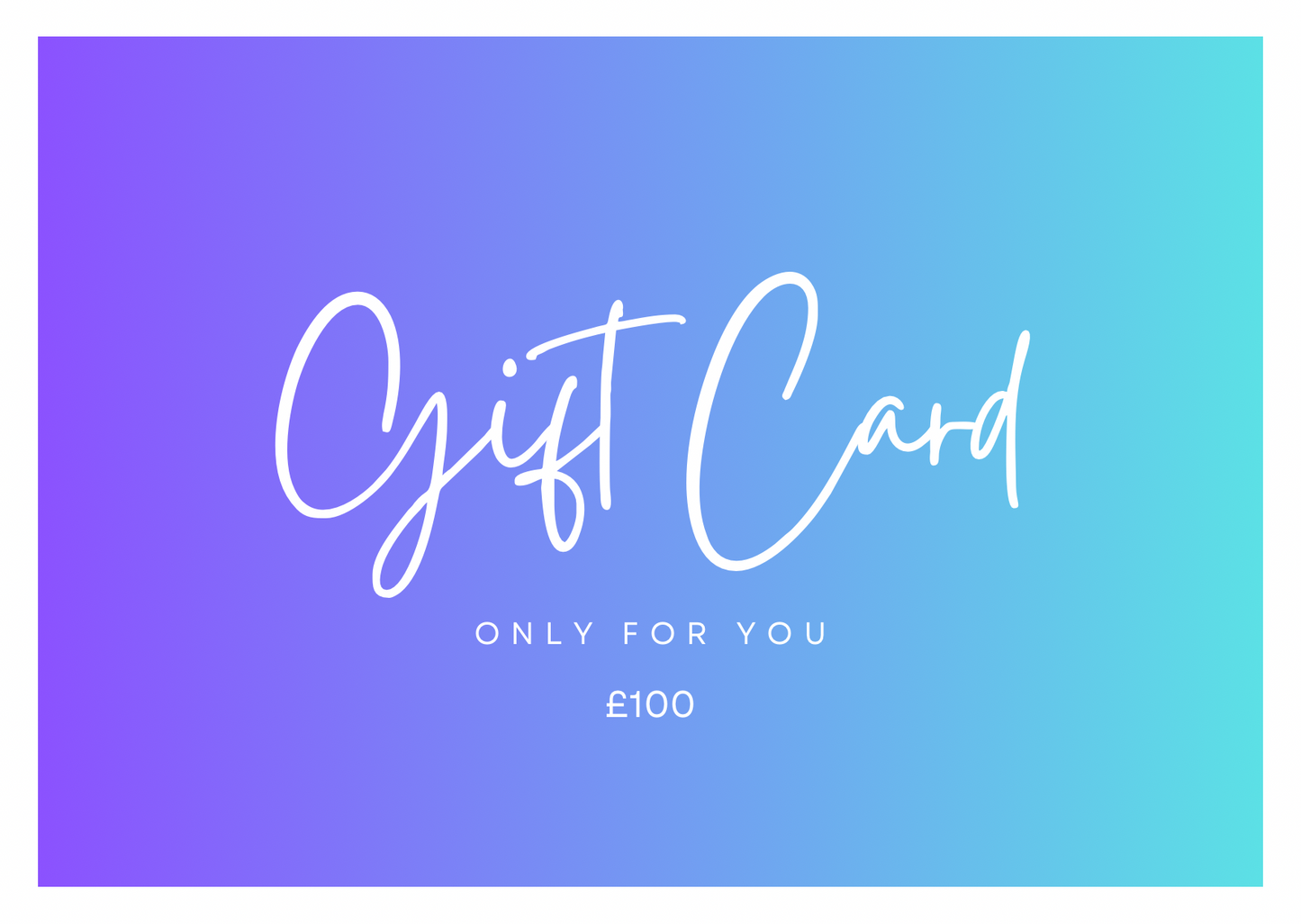 Fragrant Aroma Gift Card