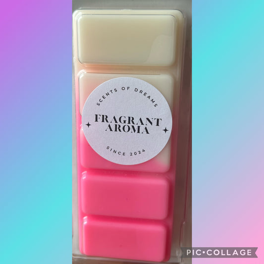 Pink tulips and white jasmine